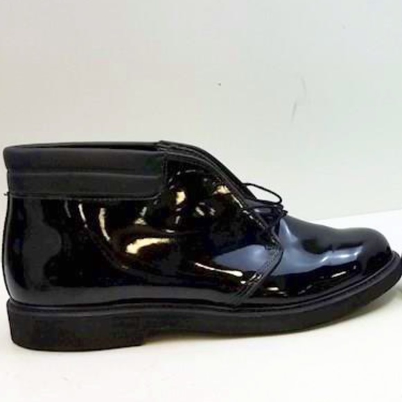 Bates Black Shoes Size 14 main image 6